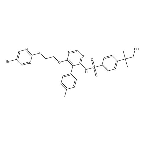 Buy N Bromopyrimidin Yl Oxy Ethoxy P Tolyl Pyrimidin