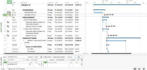 Prepare Gantt Chart Schedule And S Curve On Ms Project And Primavera P6 By Awaisnawaz577 Fiverr