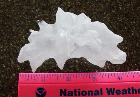 Largest Hailstone Ever To Hit Hawaii Confirmed Fox News