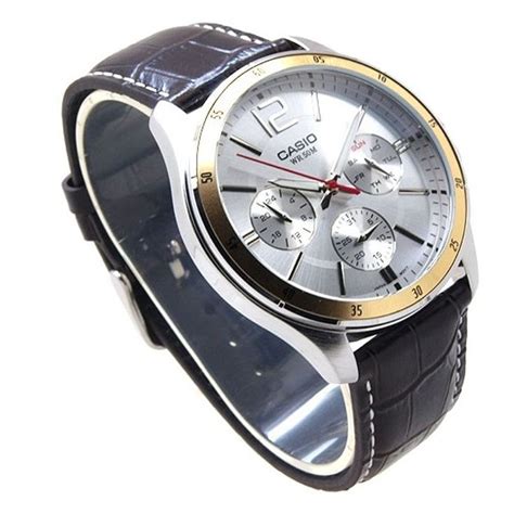 Casio Enticer Chronograph Mtp L Avdf Timestore Cz