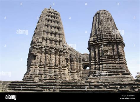 Gondeshwar Temple Sinnar Maharashtra India Stock Photo Alamy