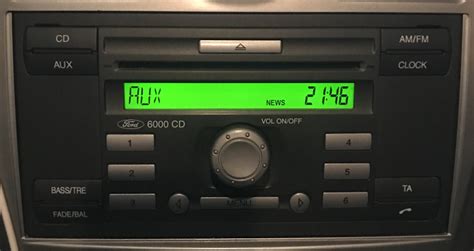 Ремонт штатной магнитолы Ford 6000cd — Ford Fusion, 1,6 л, 2011 года ...