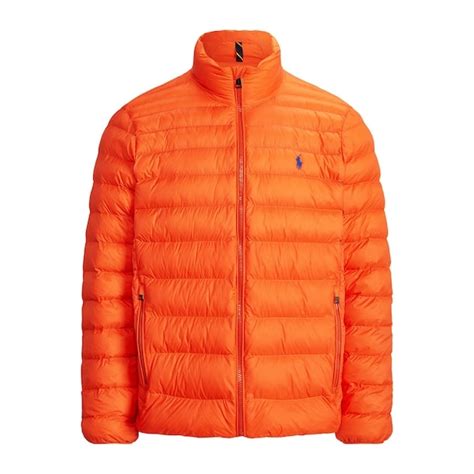 Buy Polo Ralph Lauren Men Orange The Packable Jacket Online 751305