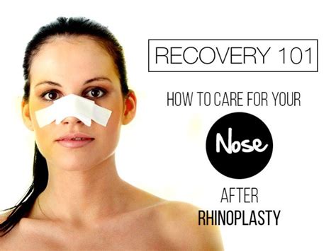 Gore Tex Rhinoplasty Caring For Your Nose After Surgery Rhinoplasty