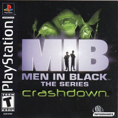 Men In Black The Series Crashdown For Playstation 2001 Mobygames