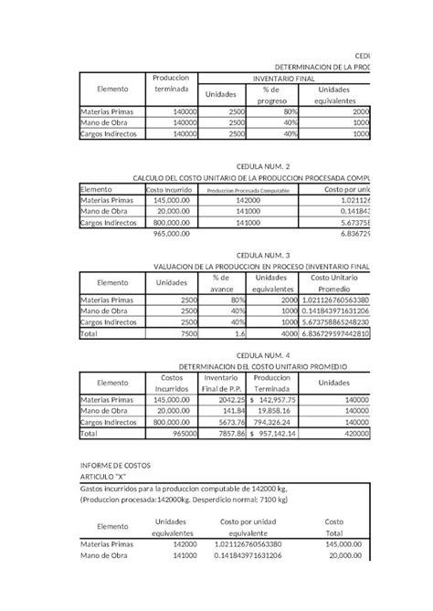 Xlsx Tarea Costos Ejer Dokumen Tips