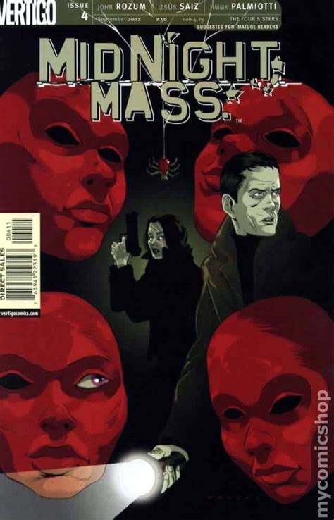 Midnight Mass 2002 Comic Books