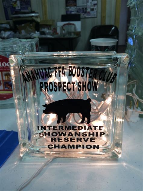 Livestock show awards | Award ideas, Showing livestock, Livestock quotes