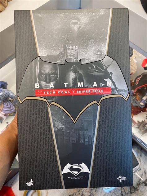 Hot Toys Batman Tech Cowl Sniper Rifle Hobbies Toys Toys Games On Carousell