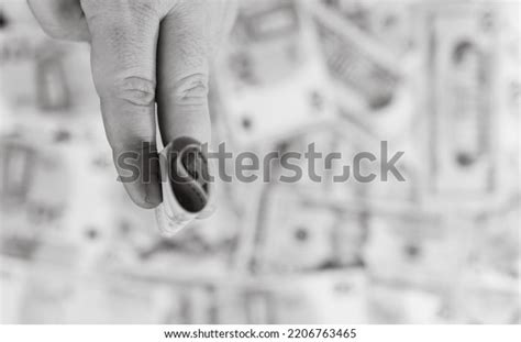 Hand Giving Money Like Bribe Tips Stock Photo Shutterstock