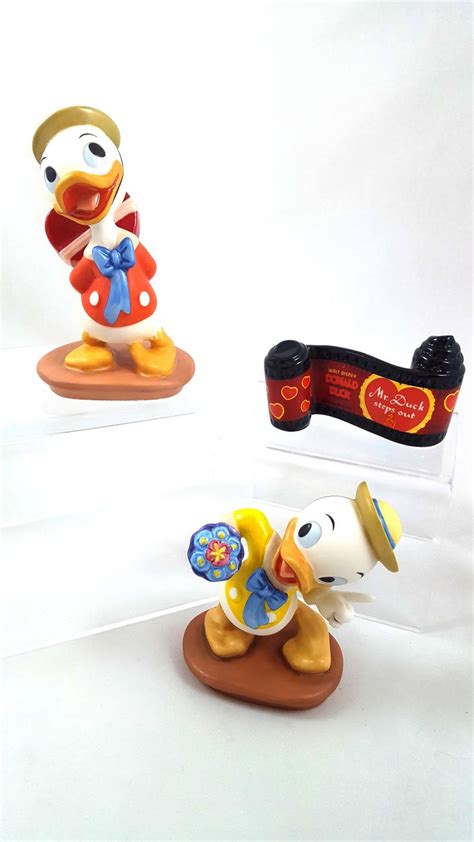 Vintage Wdcc Mr Duck Steps Out Set Walt Disney Classics Etsy