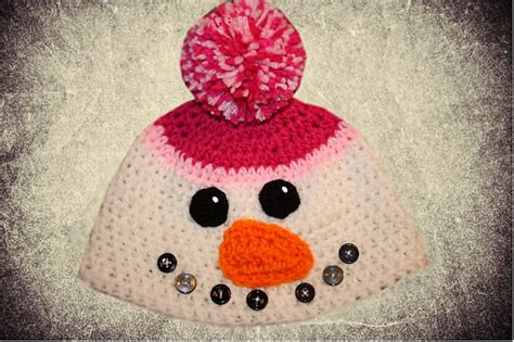 Ravelry Snowman Hat Pattern By Lea Barrick