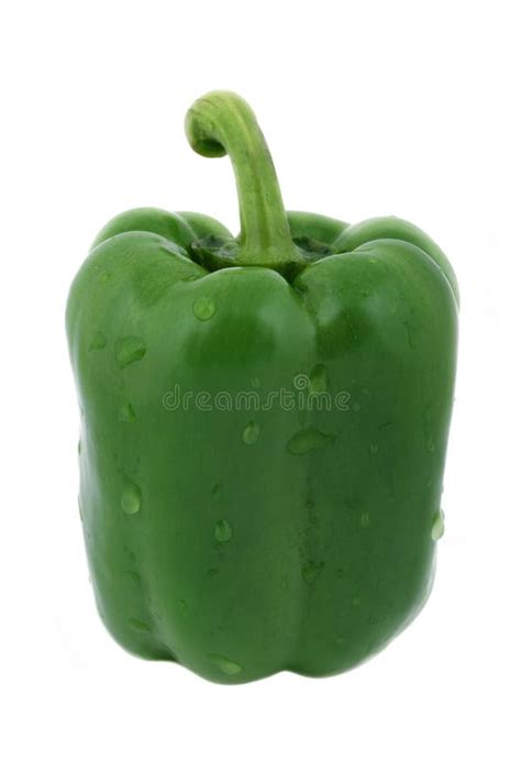 Fresh Green Pepper Stock Photo Image Of Delicious Sweet 4761414