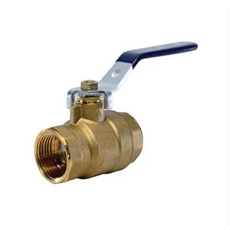 50 8 Mm 2 Inch Brass Ball Valve For Industrial At Rs 550 Piece In Mumbai Id 23675676988