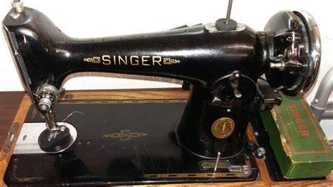 A 1945 Singer Sewing Machine Serial Number Ed732127 Auction 10216