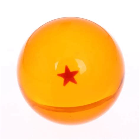 40cm Dragon Ball Z Star Ball Set Fs Bolas De Anime 1 7 Star Crystal