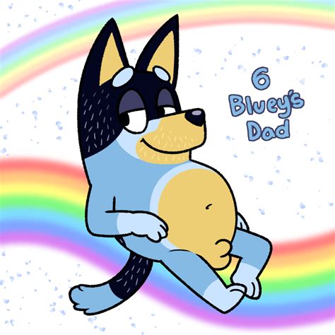 A Gay A Day 6 Blueys Dad By Nishi On Deviantart