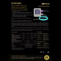 Filesthrutheair El Wifi D Ult Cryogenic Vaccine Temperature Data Logger