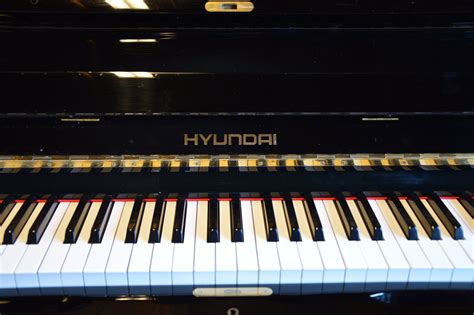 Koop Hier Uw Gebruikte Hyundai Piano Pianohandel Van Gerven