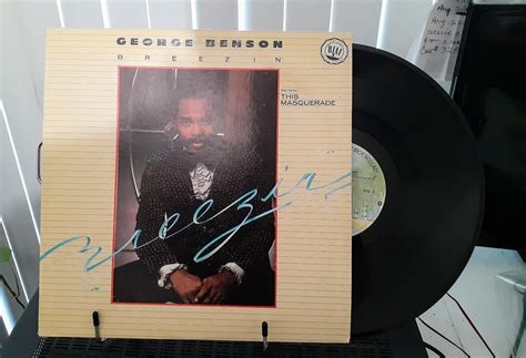 George Benson Breezin Warner Bros Records Bsk Etsy