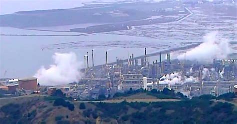 Flaring Black Smoke At Richmond Chevron Refinery Prompts Level 1