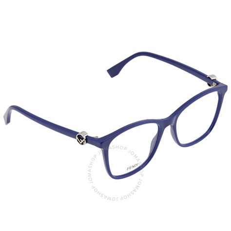 Fendi Demo Square Eyeglasses Ff 0300 0pjp 00 5317 716736037653 Eyeglasses Jomashop