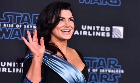 Gina Carano gets Elon Musk's help after suing Disney for Mandalorian ...