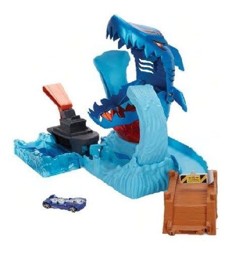 Hot Wheels City Robo Tiburón Envío gratis