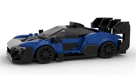 Lego Speed Champions Mclaren Senna Top Videos And Images