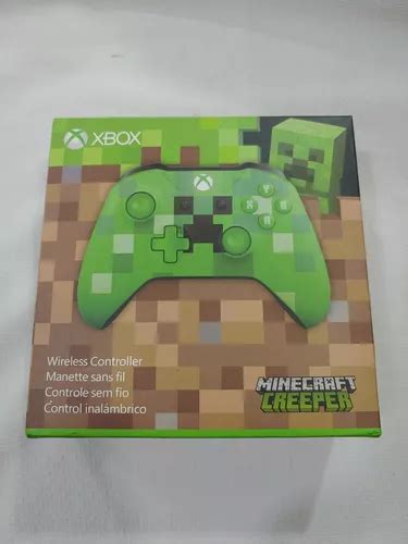 Control Xbox One Minecraft Creeper Usado Impecable Envio Inm