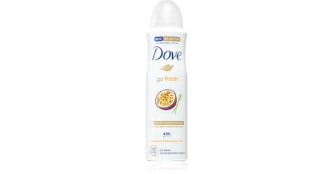 Dove Go Fresh Antiperspirant Antitranspirant Spray Notino At