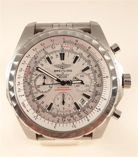 Sold Price Breitling Bentley Motors T Speed Automatic Chronograph