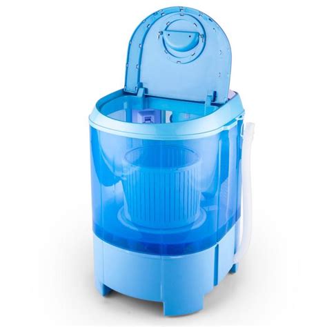 oneConcept SG003 Mini Máquina de Lavar Roupa Centrifugação 2 8 kg IPX4 180W