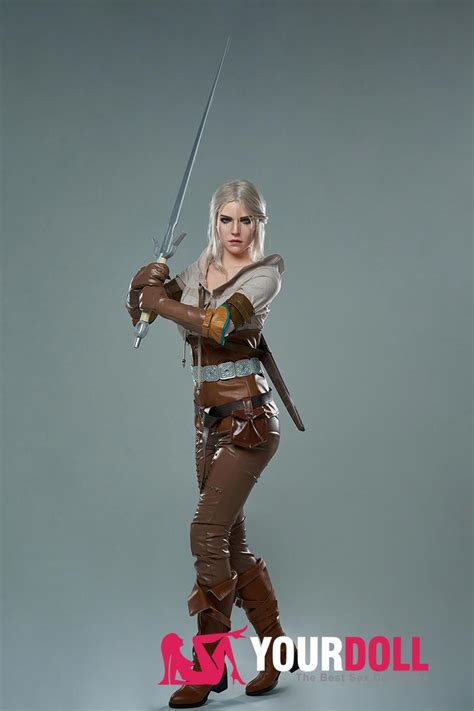 Cm Ft E Cup Sexy Silicone Cosplay Sex Doll Head Lady No Your Doll