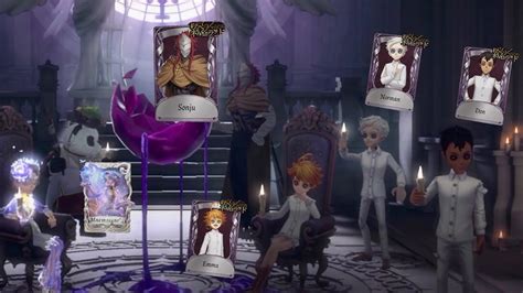 Identity V FACING THE PROMISED NEVERLAND FULL CROSSOVER TEAM