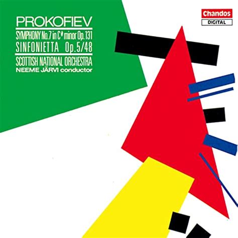 Play Prokofiev Symphony No Sinfonetta By Neeme J Rvi Royal