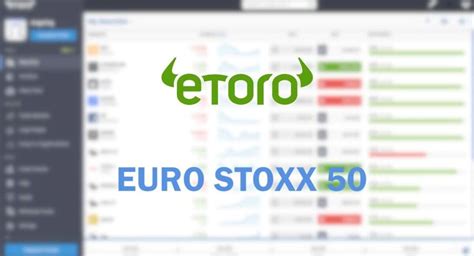 trade euro stoxx  eustx  etoro coincodex