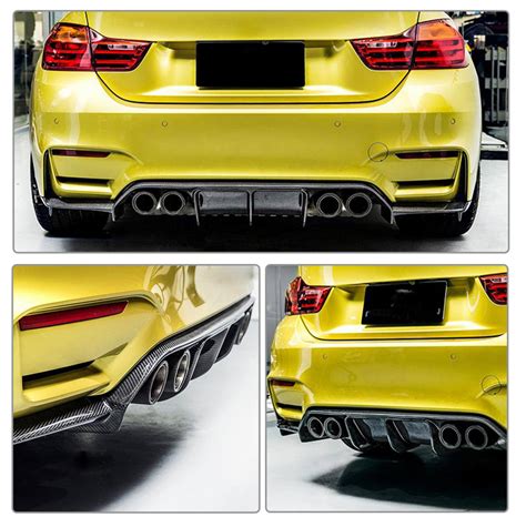 Buy Jc Sportline Carbon Fiber Rear Diffuser For Bmw Series F M F