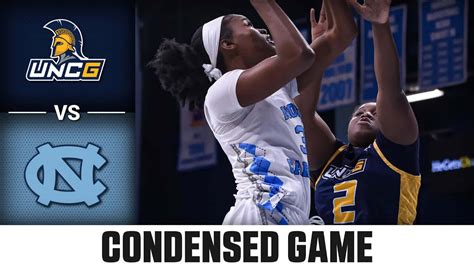 Unc Greensboro Vs North Carolina Condensed Game Acc Women S