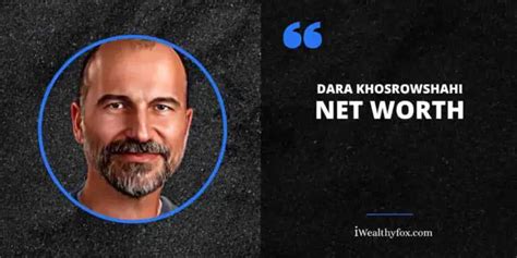 Dara Khosrowshahi Net Worth 2023: Entrepreneur, Business Executive ...