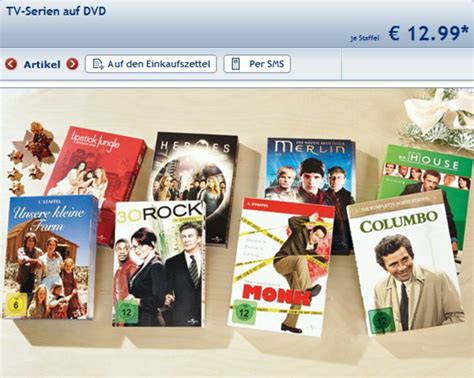 Tv Serien Bei Lidl Verkauf Blickpunkt Film