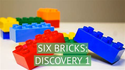 Discovery 1 LEGO Foundation Six Bricks Activity YouTube