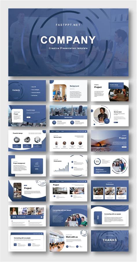 In Powerful Business Presentation Template Original And High Qu