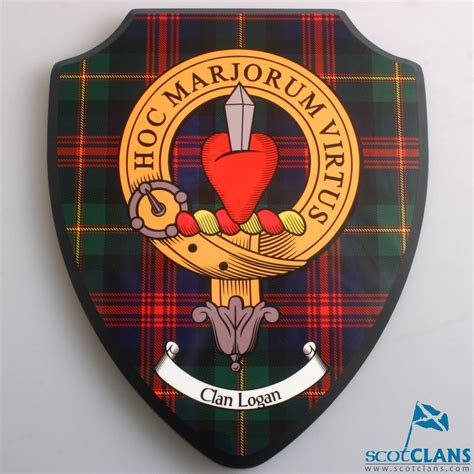 Large Clan Plaque in Any Clan *New* Scottish Clans Tartans Kilts Crests ...