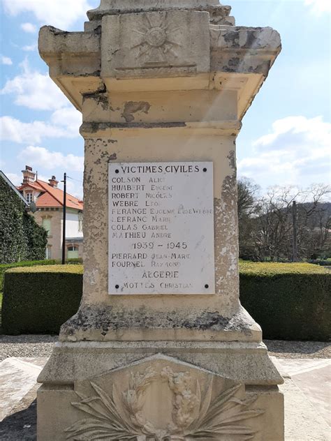 Monuments Commune De Dombasle En Argonne