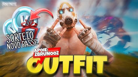 FORTNITE AO VIVO OUTFIT SALA PERSONALIZADA SORTEIO DO NOVO PASSE