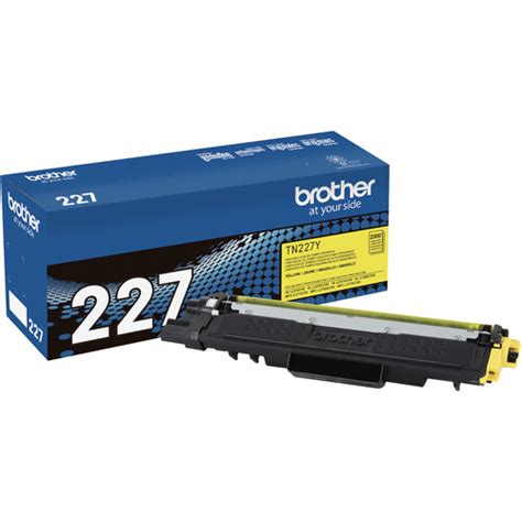 Brother Tn Y High Yield Toner Cartridge Yellow Tn Y B H