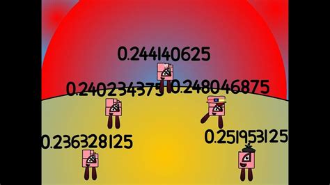 Numberblocks Band 512ths 13 Youtube