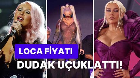 T Rkiye De Lk Kez Konser Verecek Sanat Christina Aguilera N N Loca