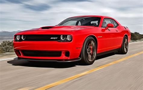 Nace El Muscle Más Poderoso Jamás Dodge Challenger Srt Hellcat Con